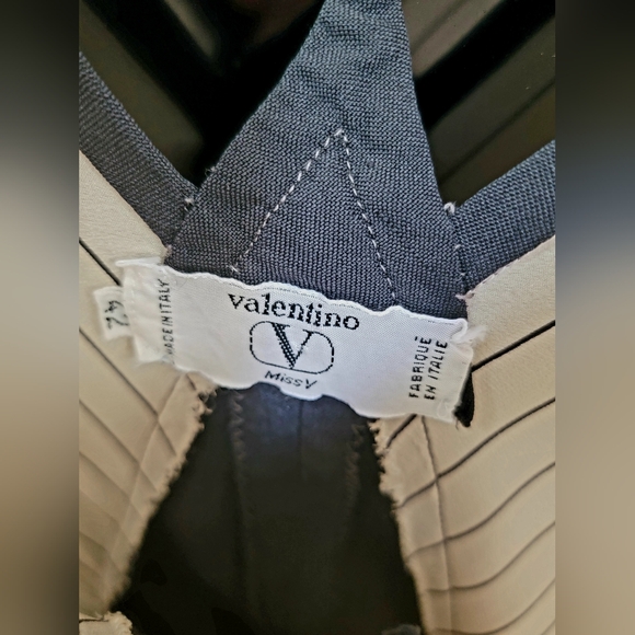 Valentino Miss V silk dess 42/M - Picture 2 of 2